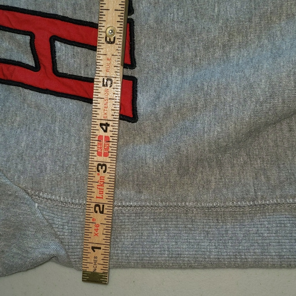 Zara Harvard University Size USA L Spell Out Sweatshirt - Picture 8 of 10